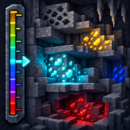Ore Height Indicator logo