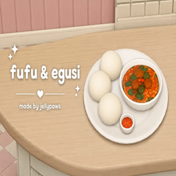 Little Ladle: Fufu & Egusi Recipe By JellyPaws | Chinese Translation logo