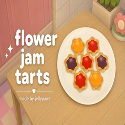 Little Ladle: Jam Tarts Recipe By JellyPaws | Chinese Translation project image