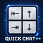 Quick chat plus+ logo