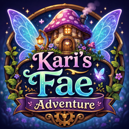 Kari's Fae Adventure logo
