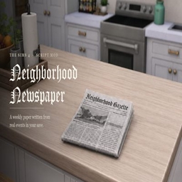 The Neighborhood Newspaper By JellyPaws | Chinese Translation project image