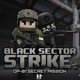 Black Sector strike Extraction logo