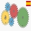 Shared Utilities By  a.deep.indigo Spanish Translation logo