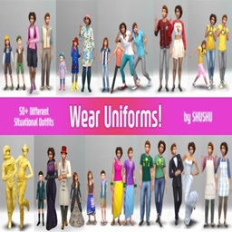Wear Uniforms! By SonozakiSisters and SHUSHU | Chinese Translation project image