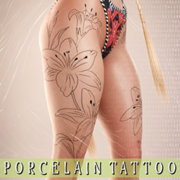 Porcelain V1 Tattoo logo