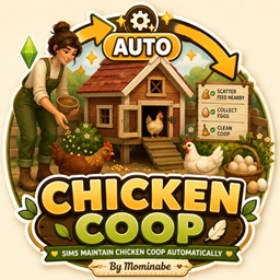 Auto Chicken Coop - Sims Maintain Chicken Coop Automatically logo