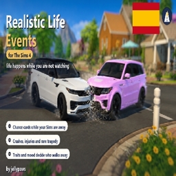 Realistic Life Events By RoshySims Spanish Translation project image