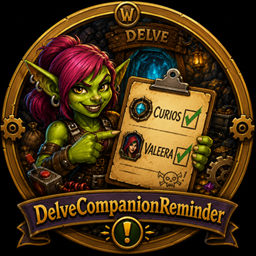 Delve-Companion-Reminder logo