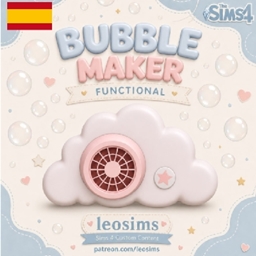 Functional Bubble Maker By Leo Sims Spanish Translation project image