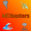 MDisasters - Miguelito Natural Disasters logo