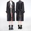 Amal Faux Leather Coat logo
