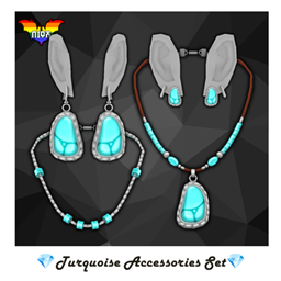 Turquoise Accessories Set project image
