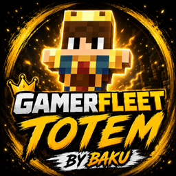 Gamerfleet totem by baku logo