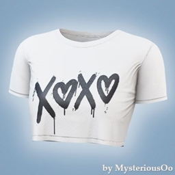 Rockstar rebel crop tee logo
