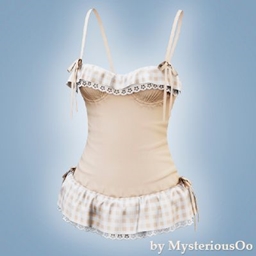 Picnic charm swimsuit logo