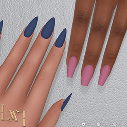 Matte Gel Autumn Manicure Set logo