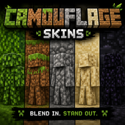Camouflage Skins project image
