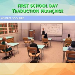 Mod First School Day par Kiara - Trad FR logo