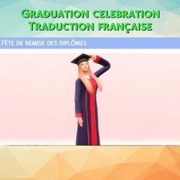 Mod Graduation celebration par Kiara - Trad FR logo