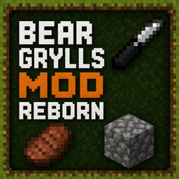 Bear Grylls Mod Reborn logo