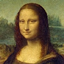 The Mona Lisa paintings logo
