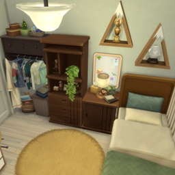 Dark Wood Forest Themed Bedroom project image