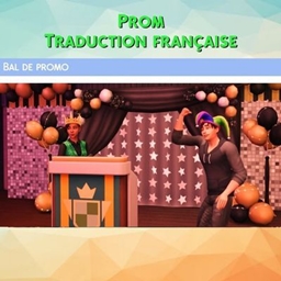 Mod Prom par Kiara - Trad FR logo