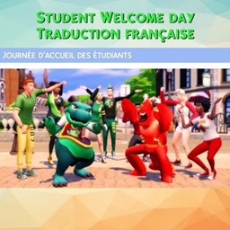 Mod Student welcome day par Kiara - Trad FR logo