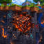 Overworld Ancient Debris logo