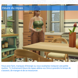 Meal Time Mini-Event - Traduction FR logo