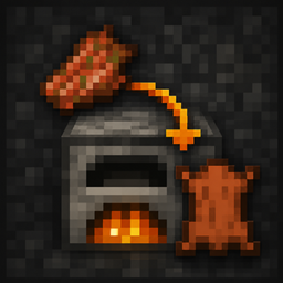 Rotten Flesh Smelt To Leather