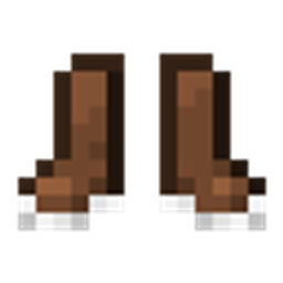 Reworked Wooled Leather Boots logo