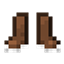 Reworked Wooled Leather Boots logo