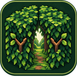 Passable Foliage Forked logo