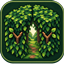 Passable Foliage Forked logo