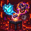 Netherite Plus: No Template logo