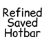Refined Saved Hotbar logo