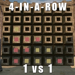 Four-In-A-Row - 1vs1 logo