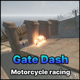 Gate Dash Race logo