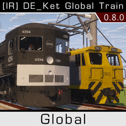 [IR] DE_Ket's Global Train Pack For Immersive Railroading logo