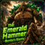 The Emerald Hammer - Bomba's Giants logo