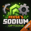 Reese's Sodium Options for Forge logo