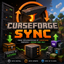 Curseforge Sync logo