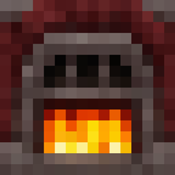 Netherrack Furnace logo