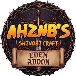 Eden Addon || AHZNB's Naruto ShinobiCraft logo