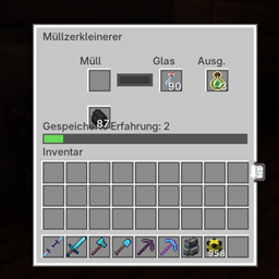 Get EXP from Trash!