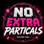 NO EXTRA PARTICALS logo