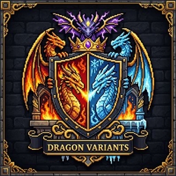 Ice and Fire: Dragon Variants logo