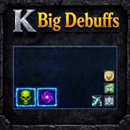 K Big Debuffs & Buffs logo